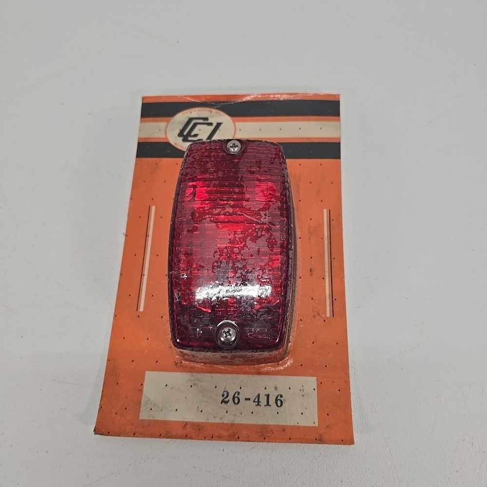 Harley-Davidson Parts Motorcycle Accessories Custom Chrome CCI 26-416 Tail Light